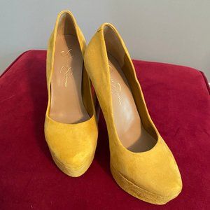 Jessica Simpson Women's Carri  Platform